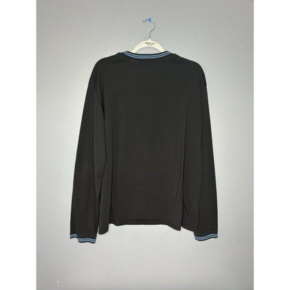 ATM Anthony Thomas Melillo Shirt Mens XXL  2X Tee Black Long Sleeve Casual Soft - Picture 9 of 9